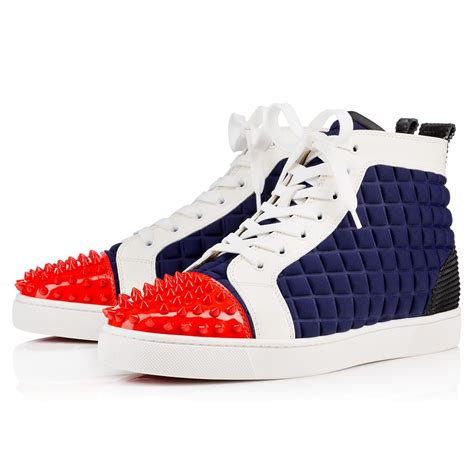 louboutin men's sneakers.